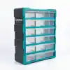 Factor KKD5118 Büyük Monoblok 18li Çekmece Seti