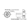 Factor MG210 Kamalı İpli Benzinli Motor 7 Hp