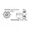 Factor MG420 İpli Kamalı 16Hp Benzinli Motor