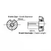 Factor MG460 İpli Kamalı Benzinli Motor
