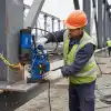 Factor OMT65K Klavuz Çekme Manyetik Matkap 65 mm