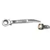 Glory HL0906 21x24mm Kazıklı Kısa Kafa Cırcır Anahtarı