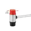 Groz 34575 Değiştirilebilir Kafalı Metal Kırılmaz Saplı Çekiç Seti KIT/HMR/SF/4ST