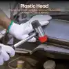 Groz 34575 Değiştirilebilir Kafalı Metal Kırılmaz Saplı Çekiç Seti KIT/HMR/SF/4ST