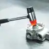 Groz 34575 Değiştirilebilir Kafalı Metal Kırılmaz Saplı Çekiç Seti KIT/HMR/SF/4ST