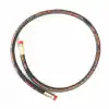Groz HH/2.5/1-2M/1-2M/BSP 2,5 Metre Hidrolik Hortum