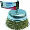 Hawk 10147 65mm Sarı Telli Pimli Çanak Fırça