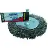 Hawk HA11135 100 X 10mm Gri Telli Daire Fırça