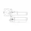 Heikenei DKT H 32x32 4C Dış Çap Kanal Kateri