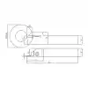 Heikenei DKT K 16x16 4C Dış Çap Kanal Kateri