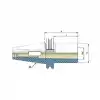 Heikenei SK50 MK3-137 Mors Adaptörü DIN69871
