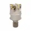 Heikenei VT 25x4 M12 BNGX 10T3 Vidalı Tarama Başlığı (High Feed) PRMT