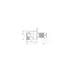Heikenei VT BMR 25x2 M12 SDMT 1004 Vidalı Tarama Başlığı (High Feed) BHLR