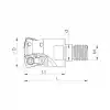 Heikenei VT BMR 32x2 M16 SPMW 1204 Vidalı Tarama Başlığı (High Feed) SNG
