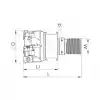 Heikenei VT BMR 42x6 M16 LNMX 0603 Vidalı Tarama Başlığı (High Feed) KRLY3