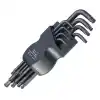 Heyco T9-T40 8 Parça 6 Köşe Torx Vida için Top Başlı L Tipi Anahtar Takımı