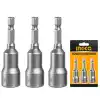 Ingco AMN1231 12mm 3 Parça Manyetik Somun Adaptörü Seti