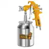 Ingco ASG3105 Alttan Depolu Havalı Boya Tabancası 1.8 mm