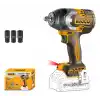 Ingco CIWLI20851 Solo Akülü Somun Sıkma 1/2 850 Nm