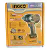 Ingco CIWLI20851 Solo Akülü Somun Sıkma 1/2 850 Nm