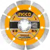 Ingco DMD011101 110x20mm Endüstriyel Soketli Elmas Disk