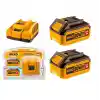 Ingco FBCPK1424E Akü ve Şarj Cihazı Seti 20V 2x4.Ah