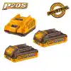 Ingco FBCPK2212E Akü ve Şarj Cihazı Seti 20V 2.0Ah
