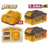 Ingco FBCPK2513E Akü ve Şarj Cihazı Seti 20V 5.0Ah
