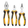Ingco HKPS08318 3lü Set Pense, Yan Keski, Kargaburun Pense