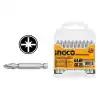 Ingco SDB11PZ313 20li 3,25mm Düz Bits Uç Seti