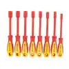 İzeltaş 4773008108 1000V Süngüsü İzoleli 8 Parça Lokma Uçlu Tornavida Seti