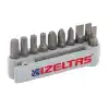 İzeltaş 4800008110 10Lu 25mm Bits Set