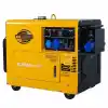Kama KDK10000SCA 6,25 kVA Monofaze Otomatik Dizel Jeneratör