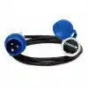 KEL 77124 Marina Uzatma Kablosu 16A CEE Schuko, 15m, 3X2.5mm2