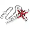 Knipex 00 11 06 V01 Universal İnşaat ve Pano Anahtarı