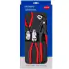 Knipex 00 20 10 Kombine Pense+Yan Keski+Fort Pense Seti