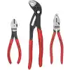 Knipex 00 20 10 Kombine Pense+Yan Keski+Fort Pense Seti