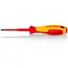Knipex 00 20 12 V05 Düz Başlı PlusMinus VDE Tornavida Seti