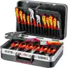 Knipex 00 21 20 - 20 Parça Elektro Takım Çantası