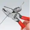 Knipex 02 01 225 Ağır Hizmet Kombine Pense
