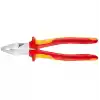 Knipex 02 06 225 VDE Ağır Tip Kombine Pense
