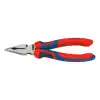 Knipex 08 22 185 Sivri Uçlu Kombine Pense 185mm