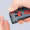 Knipex 12 80 100SB Mini Kablo Sıyırma Aleti