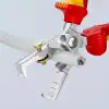 Knipex 13 66 180 StriX Kablo Soyma Sıyırma Pensesi