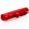 Knipex 16 64 125 Yassı ve Yuvarlak Kablo Sıyırma Pensesi
