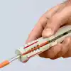 Knipex 16 65 125SB Kablo Sıyırma Aleti