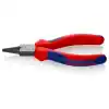 Knipex 22 02 140 140mm Eğri Uçlu Kargaburun
