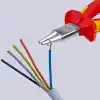 Knipex 22 06 160 Yuvarlak Kargaburun Pense