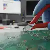Knipex 64 01 115 Elektronikçi Tepe Keski