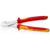 Knipex 74 06 250 T VDE Ağır Hizmet Yan Keski 250 mm